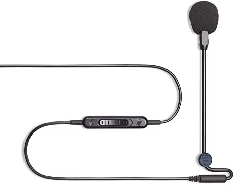 SaharaGaming SD-2420 attachable & detachable UNI Mute Switch, nero