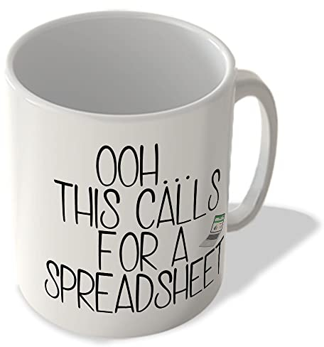 McMug - OOH... Questo richiede un foglio di calcolo - Excel tazza, ceramica, 11fl.oz.