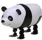 Volunx Panda Bauernhof Dschungel Tier Walking Ballons Luftballon Aluminiumfolie Helium Luftballons für Geschenk Geburtstag Party Dekor