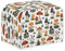 STUOARTE Mushroom Toaster Cover 4 Slice,Kitchen Accessories Toaster Covers Bread Maker Cover,Small Appliance Covers,Microwave Toaster Oven Cover for Most Standard 4 Slice Toasters