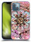 Head Case Designs Salpicaduras De Color De Rosa Om Caso Funda de Gel Suave Compatible con Apple iPhone 13