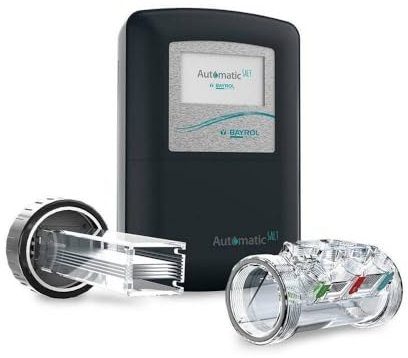 BAYROL Automatic Salt AS5 I inkl. Cl/pH I inkl. WiFi Modul I Dosieranlage Modell 2022 I Dosierer