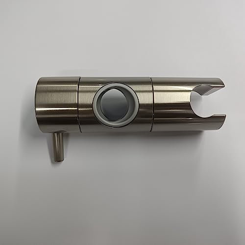 KES Brausehalter F209H-BS für Duschstange, gebürstet