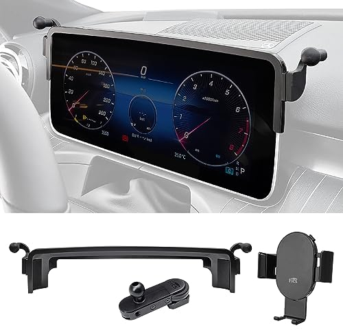 FICS Mercedes GLC (X254), C(W206) Cutomzed Phone Mount Holder Cradle, Mercedes GLC (X254) C(W206) Zubehör (12,3 Zoll W206 X254)