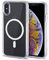JProtect für iPhone XS Max Hülle für Magsafe (TOP Schutz & Magnetkraft) Magnetische Handyhülle Transparent für iPhone XS Max - Hülle Magnet für MagSafe Zubehör Case Stoßfest