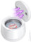 Ultrasonic U-V Cleaner for Dentures, Retainer, Mouth Guard, Aligner, Whitening Trays, Toothbrush Head, 45kHz Ultrasonic Retainer Cleaner Machine for All Dental Appliances, Jewelry, Diamonds (White)