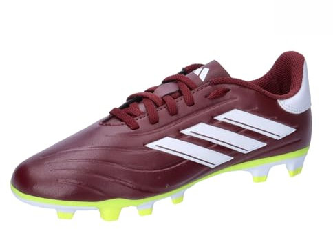 adidas Kinder Fussballschuhe COPA Pure 2 Club FxG J Shadow Red/FTW White/Tesoye 31