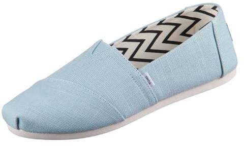 TOMS Damen Alpargata Sneaker, Light Mint, 42 EU