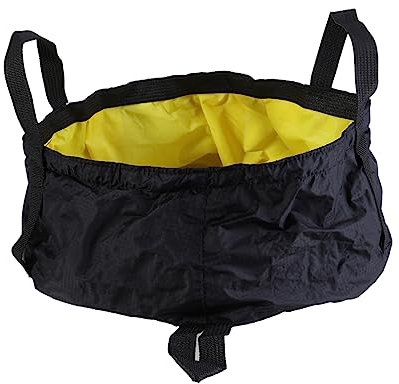 BESPORTBLE Falteimer Zusammenklappbare Fußbadewanne Faltbarer Campingeimer Zusammenklappbarer Eimer Camping Faltbarer Eimer Camping kocher Wäschewanne Outdoor-eimer becher Reisen Tragbar