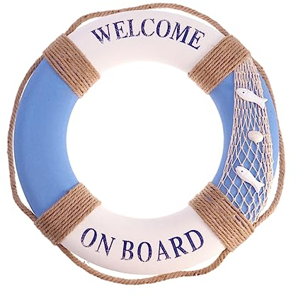 Cabilock Dekoration Im Mediterranen Stil – 1 Wandbehang Für Nautische Dekoration