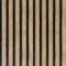 Arthome Akustikpaneele Holzwand Tapete 44cmx6m Selbstklebende Abziehen und Aufkleben Folie Vinyl Dekorative Schwarze Braun Holzoptik PintWalls Papier Film Wandbelag für Möbel