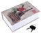 Dictionnaire coffre-fort avec clé – Dictionnaire de sécurité Mini faux livre d'argent Cachette Coffre-fort (type Eiffel)