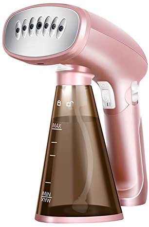 LANAZU Iron, Household Steam Iron, Small Portable Ironing Machine, Suitable for Clothing Stores, Homes