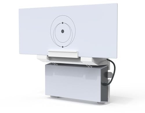 XLTTYWL Starlink Gen 3 Halterung, All in One Starlink Standard V3 Mesh Router und Gen 3 Starlink Halterung Netzteil-Montageset für Starlink V3/V4 Standard Dishy