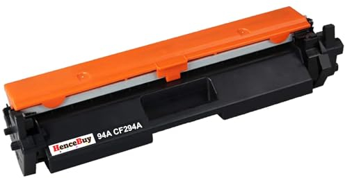 HenceBuy 94A CF294A Schwarz Tonerkartusche Kompatibel für HP 94A CF294A Toner für HP Laserjet Pro M118dw M118 Laserjet Pro MFP M148dw M148fdw M148 M149fdw M149 (1 Schwarz)