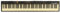 Studiologic - NUMA COMPACT X SE - Digital piano, organ and synthesizer 88 notes semi-weighted touch - 2x10W amplification