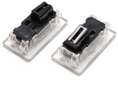 GIXERO LED Car Door Light, for Tesla, Model 3 S X Ultra Bright Canbus Footwell Light Luggage Compartment Trunk Lamp Car Interior Lights Courtesy Footwell Door Lights Lamp