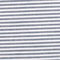 SUGARAPPLE Bio Baumwollstoff zum Nähen für Kinder | Stück 1 m x 150 cm | Stoff Meterware | Öko Tex Standard | Reine Baumwolle | Kinderstoffe Mädchen, Junge in Hemdenqualität | Streifen Dunkelblau