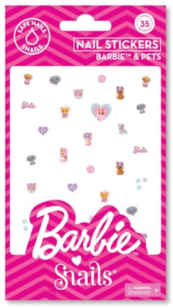 Barbie™ ♡ Snails Barbie™ & Pets Nail Stickers