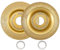 BGTEC Muela para Madera Juego de Discos para Tallar Madera 4 100mm con 22.23mm Arbor para Esmerilar Madera, Curvado y Biselado 2 PIEZAS
