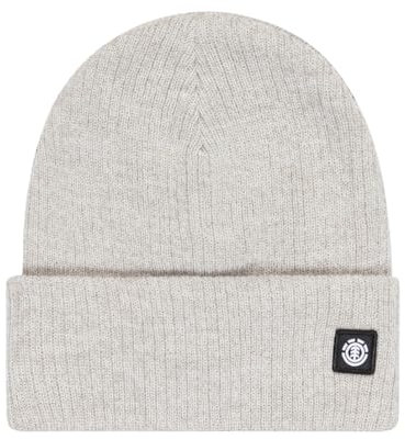 Element Mid Icon Rib - Klassisches Crown-Beanie - Unisex - One Size - Grau