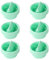 6uds Válvulas de Pico de Pato Compatible con Elvie Stride, Silicona Sin BPA Válvula para Lactancia No Original Piezas para Extractor de Leche