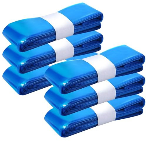 YSWOVUO 6 Recharge Poubelle a Couche, Sac Poubelle Couche Grande Capacité, Bebe Recharge Sac Poubelle Couche Compatible avec Tommee Tippee, Angelcare