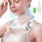 Neck Fan With Water Mist Spray-Neck Fans for Women Rechargeable,Folding Portable Bladeless Mini Usb Headphones Hands Free Personal Fans Round Neck Quiet,Battery Powered Face Fan for Men Adults Kids