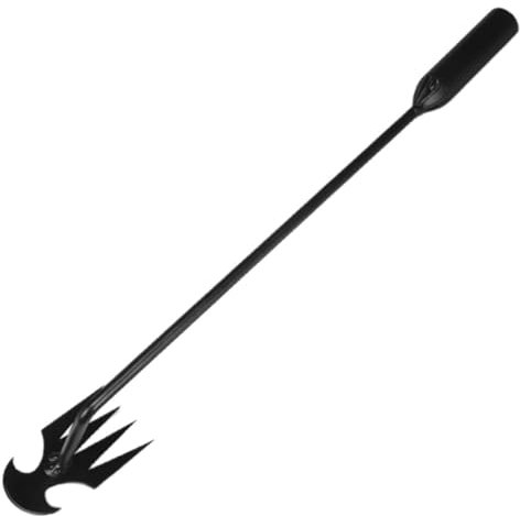 POPETPOP Rastrillo para Desherbar Mango Ergonómico Herramienta De Desmalezado para Jardín Desmalezador Manual Duradero para Eliminación De Desmalezado Jardinería