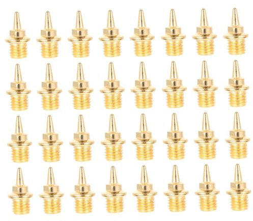 TOYANDONA 32piezas Zapatillas De Atletismo Clavos Clavos Antideslizantes para De Zapatos De y para Entrenamientos y Competencias