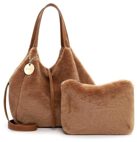Tamaris Handtasche TAS Gaja Handbag Cognac braun