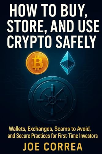 How to Buy, Store, and Use Crypto Safely: Wallets, Exchanges, Scams to Avoid, and Secure Practices for First-Time Investors (Crypto Wealth Academy, Band 2)