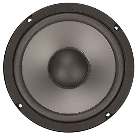 YUKERMARB 6in 600W Coaxial Speakers, 4 Ohms Audio Surround Midrange Stereo Sound Speaker for All Car Sound Systems