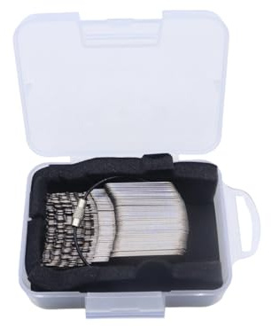 Ticha 48pcs Master Key Multi Tool for Lock, Locksmith Tools Set,Professional Stainless Steel Lock Pick Set