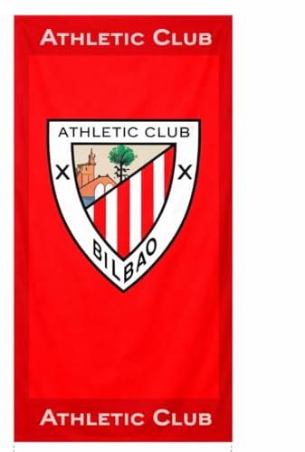New Import Toalla del Athletic de Bilbao Rizo algodón 150x75cm