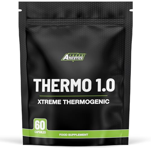 Freak Athletics Thermo 1.0 Capsules - 60 Capsules, 30 Servings, UK Made