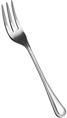 Salvinelli Queen 3 rebbi Torta Forcella, 2.5 mm, in Acciaio Inox