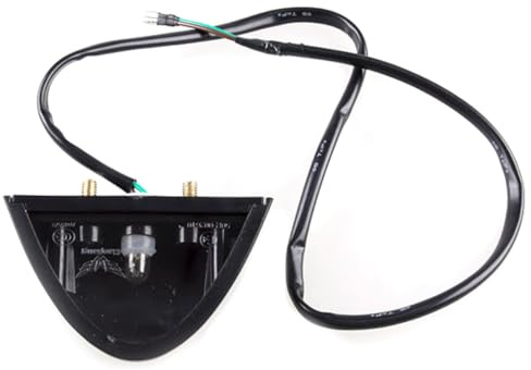 Number Plate Light compatible with Kiden Aries 125 KD125-J, compatible with Lexmoto Assault 125 EFI HJ125-J-E4/Assault 125 Euro 5 HJ125-J-E5/Assault 125 HJ125-J