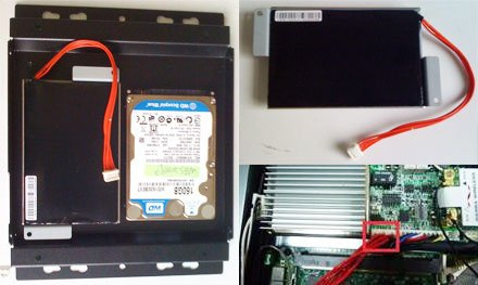 Backup Batterie Kit f. FleetPC-4 / FleetPC-5 / Fle