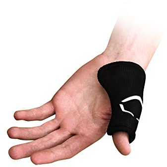 EvoShield Protector de Pulgar para Receptor WTV4000BLSM-Protector (Negro), Color, Unisex, S/M