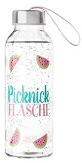 LaVida Trinkflasche für Dich 400 ml Picknick Flasche