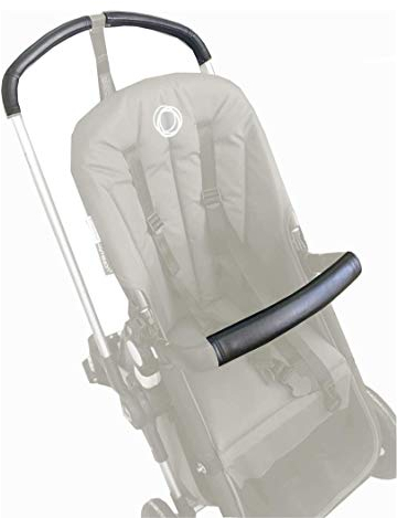 PROTEC TIF | Schutzhüllen aus Kunstleder Pack kompatibel mit der Bugaboo Cameleon 3 und Cameleon 3 PLUS (2018-2021) | Für den Schiebebügel Griff und den Tragegriff | Über den Gummi zu passen |