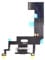 Charging Flex Cable For iPhone XR USB Charger Port Dock Connector With Mic Flex Cable, XR Plus Charging Flex (iPhone XR, Black)