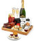 Luxury Cream Tea Hamper - Afternoon Tea Gift Set with Sparkling Wine, English Breakfast Loose Leaf, Clotted Cream, Scones, Jam - Coffee Gifts for Mum and Dad, from Regency Hampers