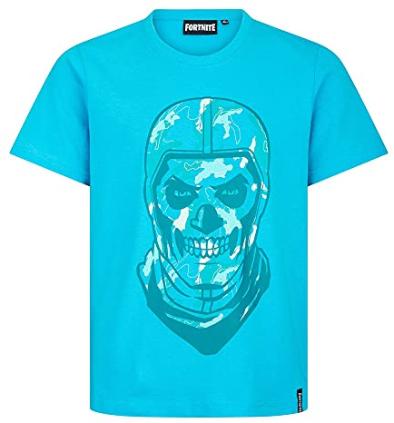 Fortnite Short Sleeve T-Shirt, Blue (14 Years)