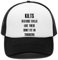 Why Men Wear Kilts Kappe Baseball Rapper Cap