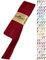 Sandras-Bastelladen Schrägband/Einfassband Baumwolle Uni gefalzt 5m x 20mm 751-Rotbraun