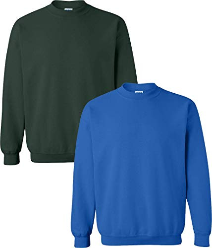 Gildan Men's Heavy Blend 8 Oz. T Shirt - - XL