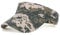 QICHEN Visoren für Herren Camo Outdoor Sports Visor Cap Sonnenblende mit Klettvers (Beige)