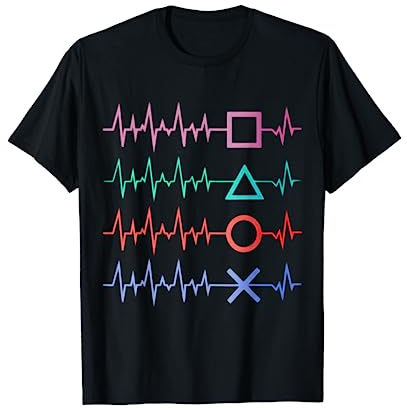 Gaming Bekleidung, Gamer Geschenke, Gamer Shirt für Männer, Gaming T-Shirt